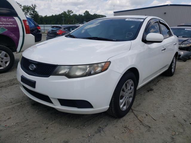 Photo 2 from auction – 2010 KIA FORTE LX with VIN KNAFT4A24A5848957