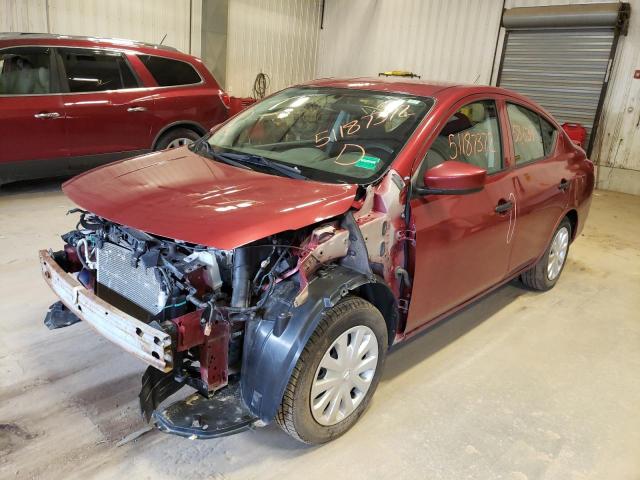 Photo 2 from auction – 2019 NISSAN VERSA S with VIN 3N1CN7AP4KL835594