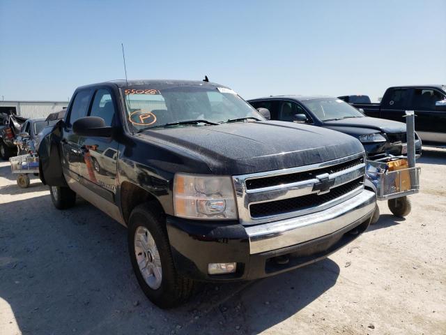 CHEVROLET SILVERADO 2007 with VIN 3GCEK13377G550281 - Photo from auction