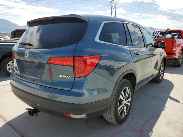 Photo 4 from auction – 2018 HONDA PILOT EX with VIN 5FNYF6H34JB008639