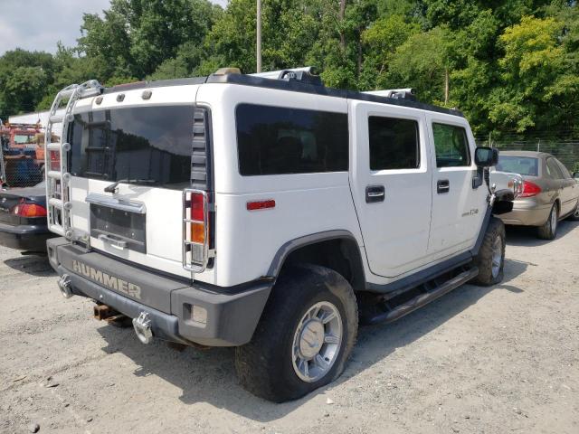 Photo 4 from auction – 2003 HUMMER H2 with VIN 5GRGN23U13H123871