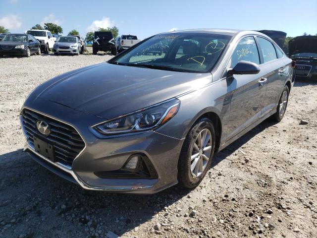 Photo 2 from auction – 2019 HYUNDAI SONATA SE with VIN 5NPE24AF7KH739009