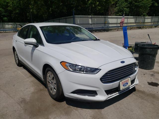FORD FUSION S 2014 with VIN 1FA6P0G79E5360506 - Photo from auction