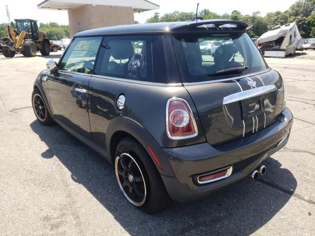 Photo 3 from auction – 2011 MINI COOPER S with VIN WMWSV3C54BTY22186