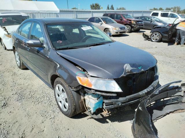 KIA OPTIMA LX 2010 with VIN KNAGG4A80A5428562 - Photo from auction