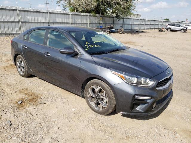KIA FORTE FE 2021 with VIN 3KPF24AD6ME303018 - Photo from auction
