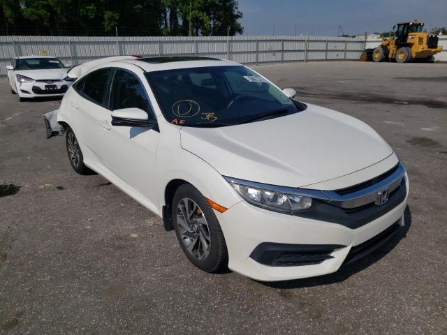 HONDA CIVIC EX 2017 with VIN 2HGFC2F73HH501653 - Photo from auction