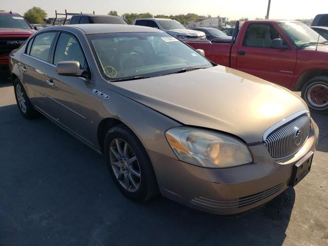 BUICK LUCERNE CX 2007 with VIN 1G4HD57207U180526 - Photo from auction