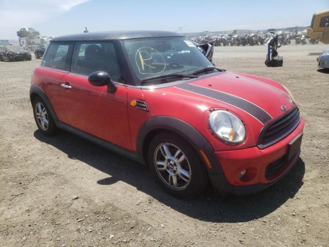 MINI COOPER 2013 with VIN WMWSU3C52DT686419 - Photo from auction