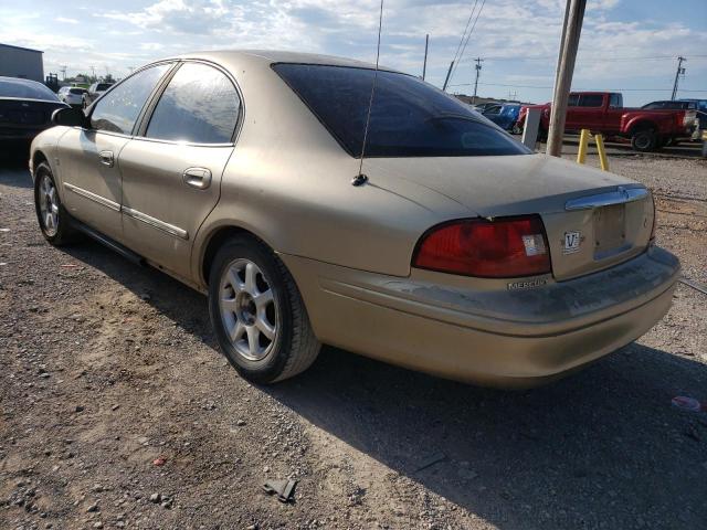 Photo 3 from auction – 2000 MERCURY SABLE LS P with VIN 1MEFM55SXYA623085