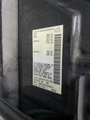Photo 10 from auction – 2010 NISSAN ALTIMA BAS with VIN 1N4AL2AP9AN459590