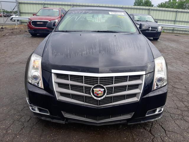 Photo 9 from auction – 2010 CADILLAC CTS PERFOR with VIN 1G6DM5EV9A0138017