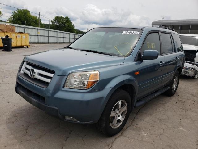 Photo 2 from auction – 2008 HONDA PILOT SE with VIN 5FNYF28378B000294