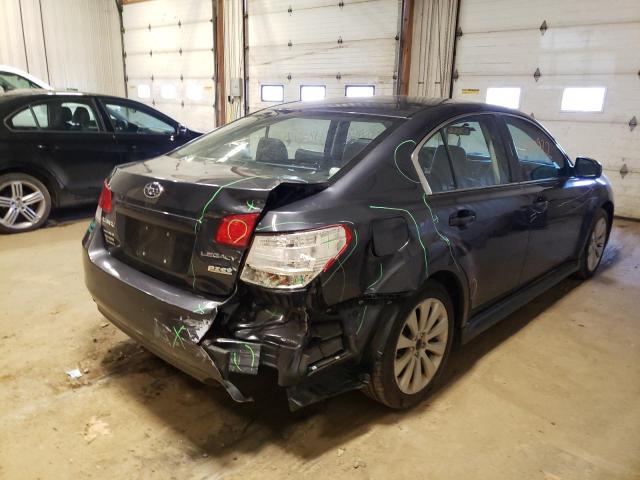 Photo 4 from auction – 2010 SUBARU LEGACY 2.5 with VIN 4S3BMBK69A3238536