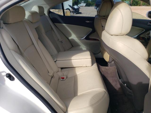 Photo 6 from auction – 2009 LEXUS IS 250 with VIN JTHBK262X95095298