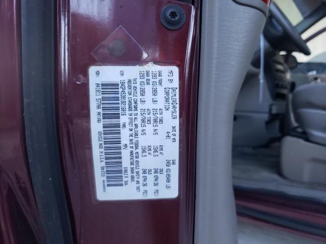 Photo 10 from auction – 2001 DODGE CARAVAN SP with VIN 1B4GP45391B216016