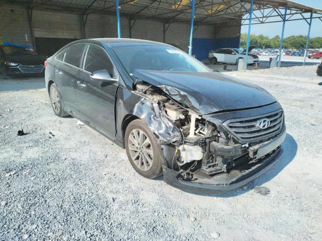 HYUNDAI SONATA SPO 2016 with VIN 5NPE34AF8GH276981 - Photo from auction