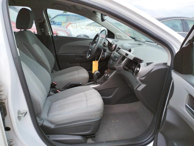 Photo 5 from auction – 2012 CHEVROLET SONIC LT with VIN 1G1JC5SH4C4115251