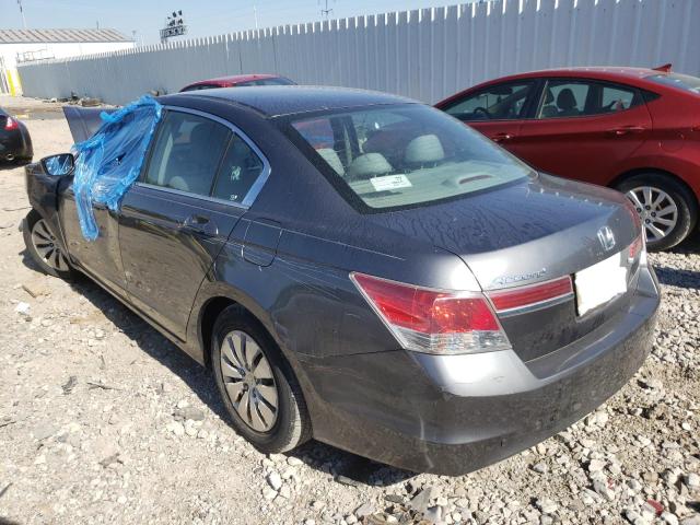 Photo 3 from auction – 2012 HONDA ACCORD LX with VIN 1HGCP2F3XCA146394