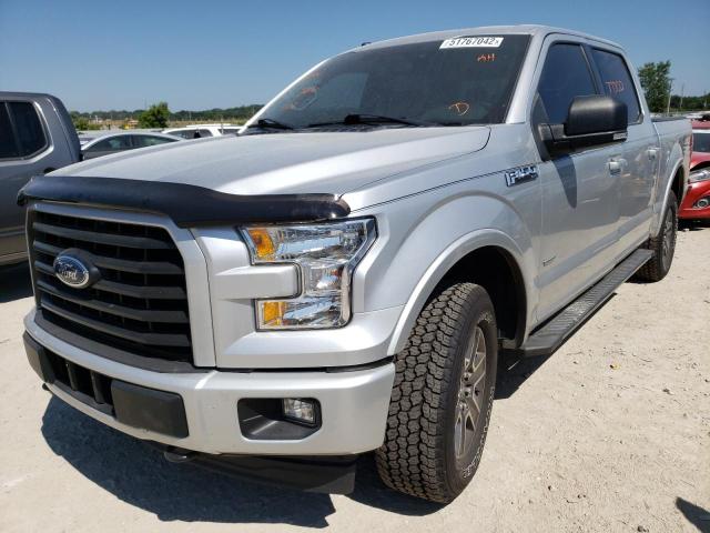 Photo 2 from auction – 2017 FORD F150 SUPER with VIN 1FTEW1EP7HFB88363