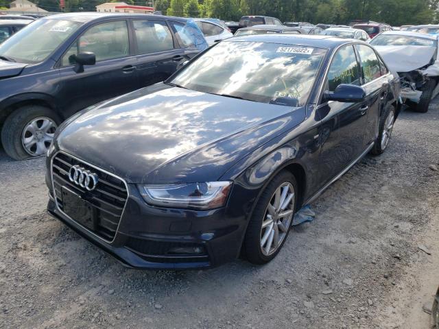 Photo 2 from auction – 2015 AUDI A4 PREMIUM with VIN WAUFFAFLXFN032155