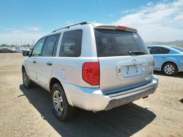 Photo 3 from auction – 2003 HONDA PILOT EXL with VIN 2HKYF18543H512830