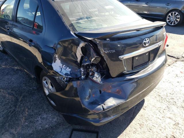 Photo 9 from auction – 2007 TOYOTA YARIS with VIN JTDBT923171128988
