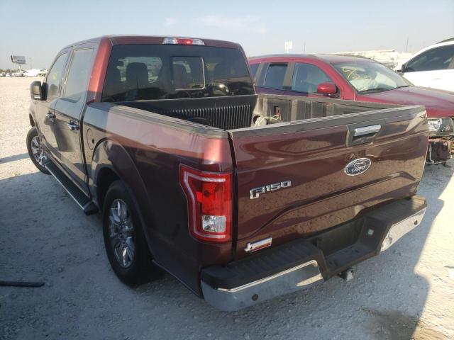 Photo 3 from auction – 2017 FORD F150 SUPER with VIN 1FTEW1CP7HKC72015