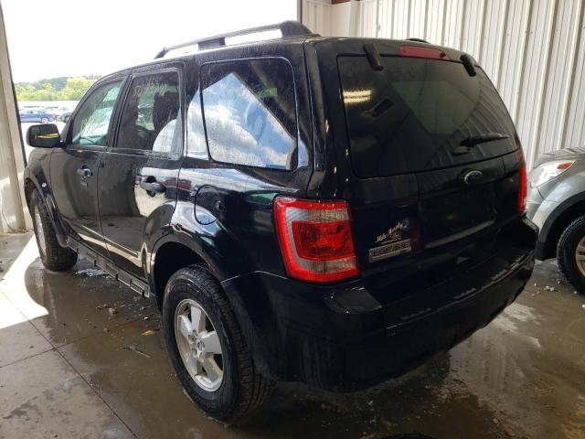 Photo 3 from auction – 2012 FORD ESCAPE XLT with VIN 1FMCU0D79CKB00160