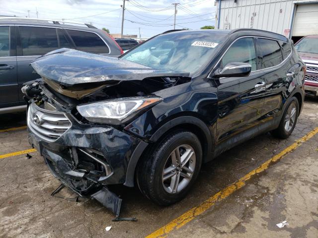 Photo 2 from auction – 2017 HYUNDAI SANTA FE S with VIN 5NMZU3LB4HH026073