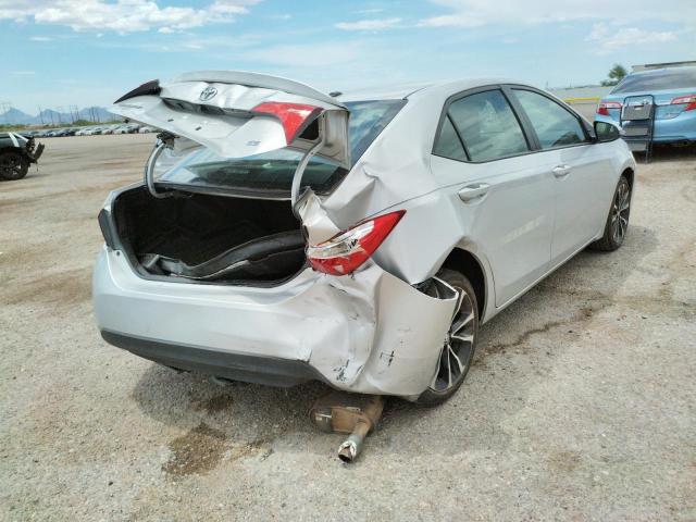 Photo 4 from auction – 2018 TOYOTA COROLLA L with VIN 2T1BURHE7JC049155