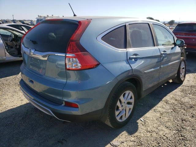 Photo 4 from auction – 2016 HONDA CR-V EX with VIN 2HKRM3H5XGH551644