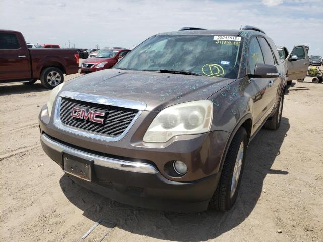 Photo 2 from auction – 2008 GMC ACADIA SLT with VIN 1GKER33788J248948