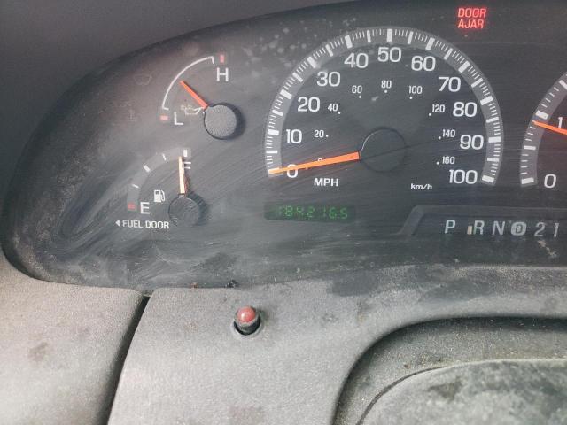 Photo 8 from auction – 2000 FORD F150 with VIN 1FTRX17W9YNA05974