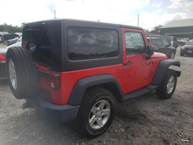 Photo 4 from auction – 2015 JEEP WRANGLER S with VIN 1C4AJWAG1FL564943
