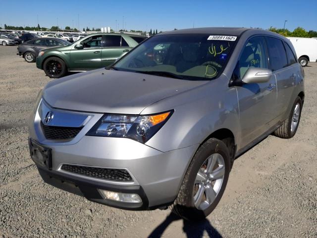 Photo 2 from auction – 2012 ACURA MDX TECHNO with VIN 2HNYD2H39CH526462