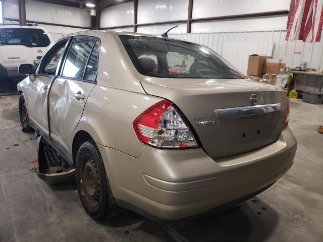 Photo 3 from auction – 2009 NISSAN VERSA S with VIN 3N1BC11E49L450107
