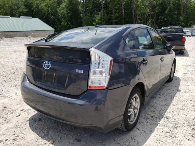 Photo 4 from auction – 2011 TOYOTA PRIUS with VIN JTDKN3DU0B5348959