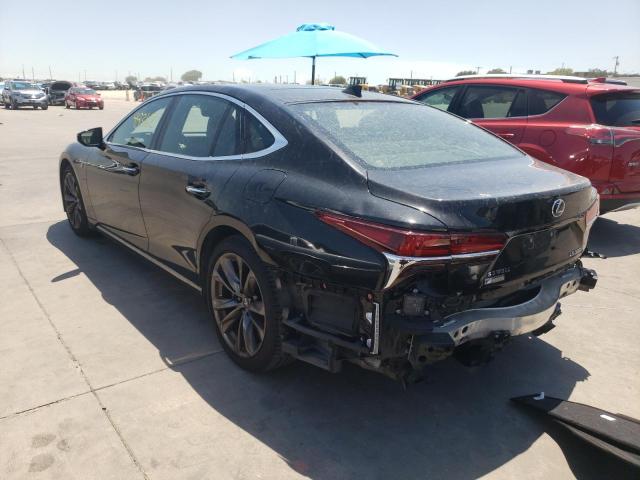 Photo 3 from auction – 2018 LEXUS LS 500 BAS with VIN JTHB51FF2J5000435