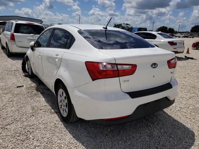 Photo 3 from auction – 2016 KIA RIO LX with VIN KNADM4A36G6639798