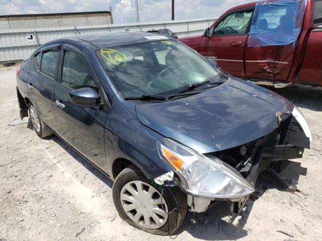 NISSAN VERSA S 2017 with VIN 3N1CN7AP4HK414568 - Photo from auction