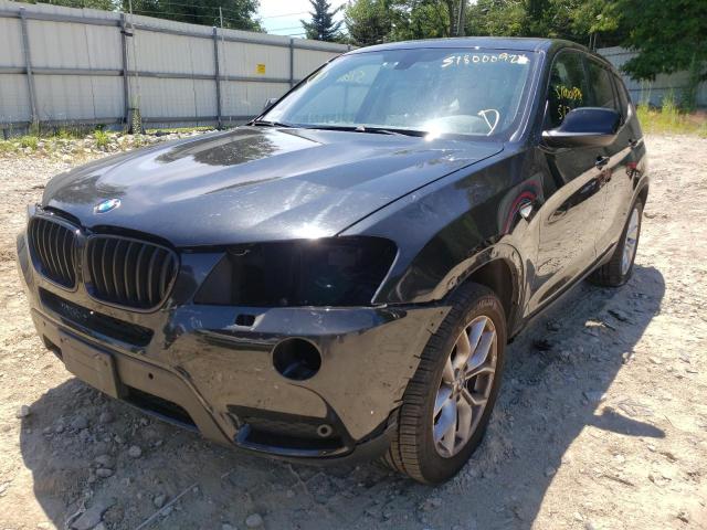 Photo 2 from auction – 2014 BMW X3 XDRIVE3 with VIN 5UXWX7C58E0E82747