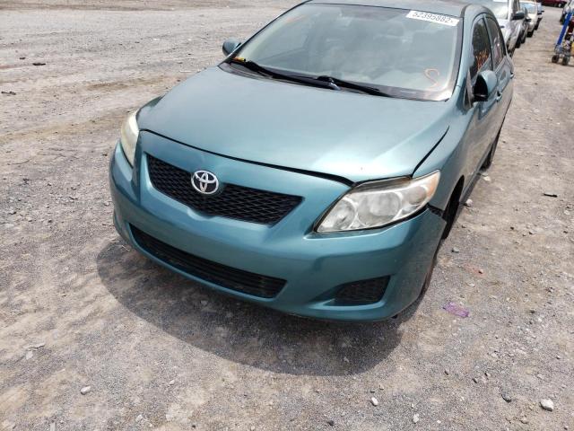 Photo 9 from auction – 2009 TOYOTA COROLLA BA with VIN JTDBL40E89J037680