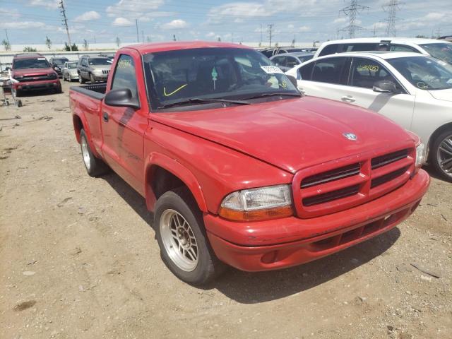 DODGE DAKOTA SXT 2003 con VIN 1D7FL16X73S133512 - Foto de la subasta