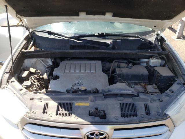 Photo 7 from auction – 2012 TOYOTA HIGHLANDER with VIN 5TDBK3EH2CS150213