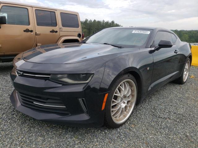 Photo 2 from auction – 2016 CHEVROLET CAMARO LT with VIN 1G1FB1RS2G0129164