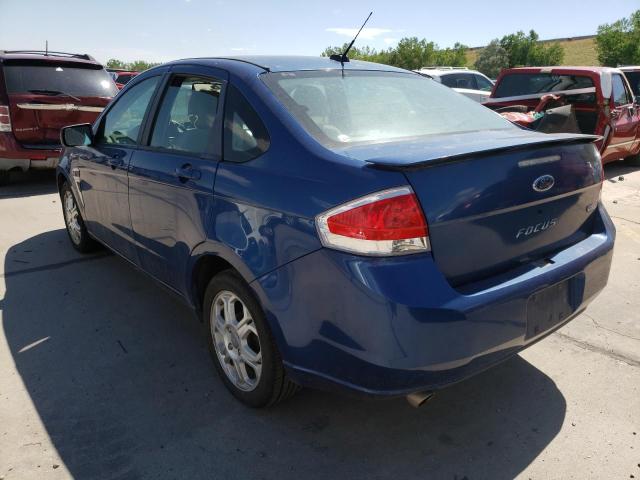 Photo 3 from auction – 2008 FORD FOCUS SE with VIN 1FAHP35N48W180568