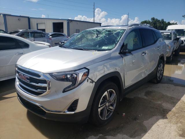 Photo 2 from auction – 2020 GMC TERRAIN SL with VIN 3GKALVEV9LL293776