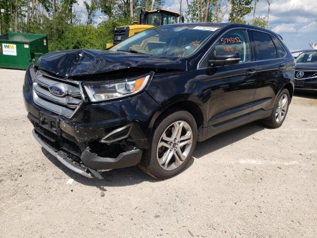Foto 2 de la subasta – 2016 FORD EDGE TITAN con VIN 2FMPK4K93GBB21332