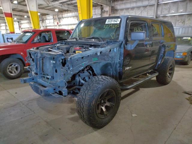 Photo 2 from auction – 2007 HUMMER H3 with VIN 5GTDN13E478243878